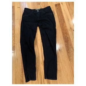 Dark blue democracy jeans